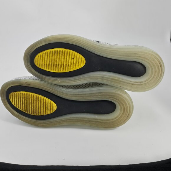 NIKE CI3871-100 AIR MAX MX-720-818 YELLOW/WHITE/BLACK MENS SNEAKERS SIZE US 11 main image 4